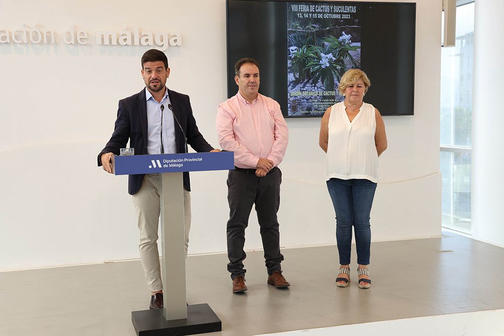 Casarabonela vuelve a convertirse en cita obligada para los amantes de los cactus y suculentas