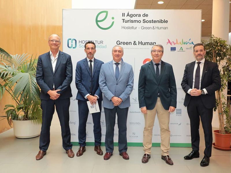 Turismo Costa del Sol expone en el II Ágora de Turismo Sostenible su estrategia en esta materia y los avances en el proyecto de compensación de la huella de carbono