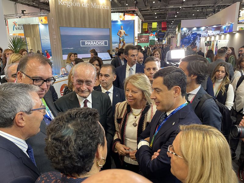 La alcaldesa resalta en la World Travel Market de Londres el potencial de Marbella como destino residencial para el mercado británico y para atraer a nómadas digitales