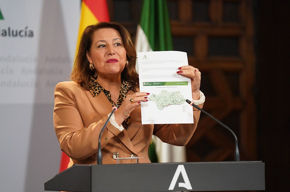 Activada en Andalucía la estrategia Sequía Plus ante la preocupante situación de las reservas de agua