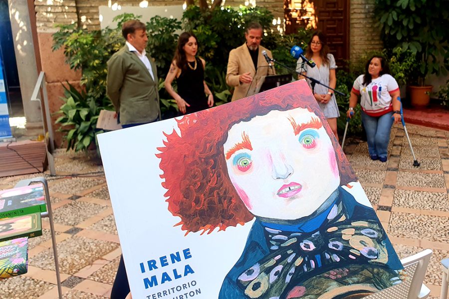 El MAD de Antequera de la Diputación acoge la muestra ‘Territorio Tim Burton’ de la ilustradora sevillana Irene Mala