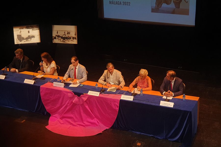 El centro cultural MVA de la Diputación acoge la exposición ‘Taurokathapsia\' del artista y veterinario Luis Alberto Calvo