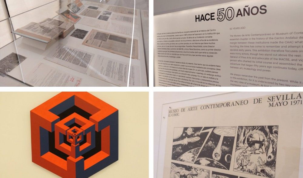 Cincuenta años de arte contemporáneo en Andalucía