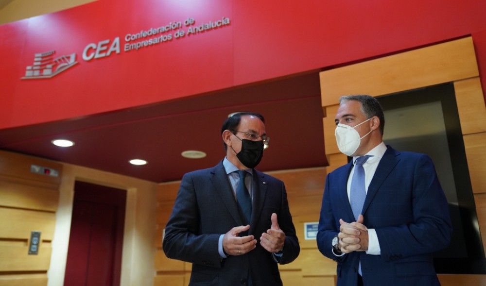 La Junta aborda con sindicatos y empresarios las nuevas medidas para frenar la covid-19