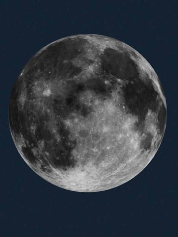 La Luna de Hielo, última Luna llena del año
