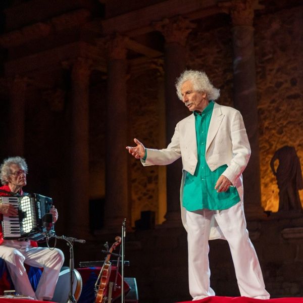 El Festival Anfitrión’ del Castillo de Sohail de Fuengirola acoge la próxima semana el estreno de Rafael Álvarez El Brujo’ titulado Los dioses y el dios’