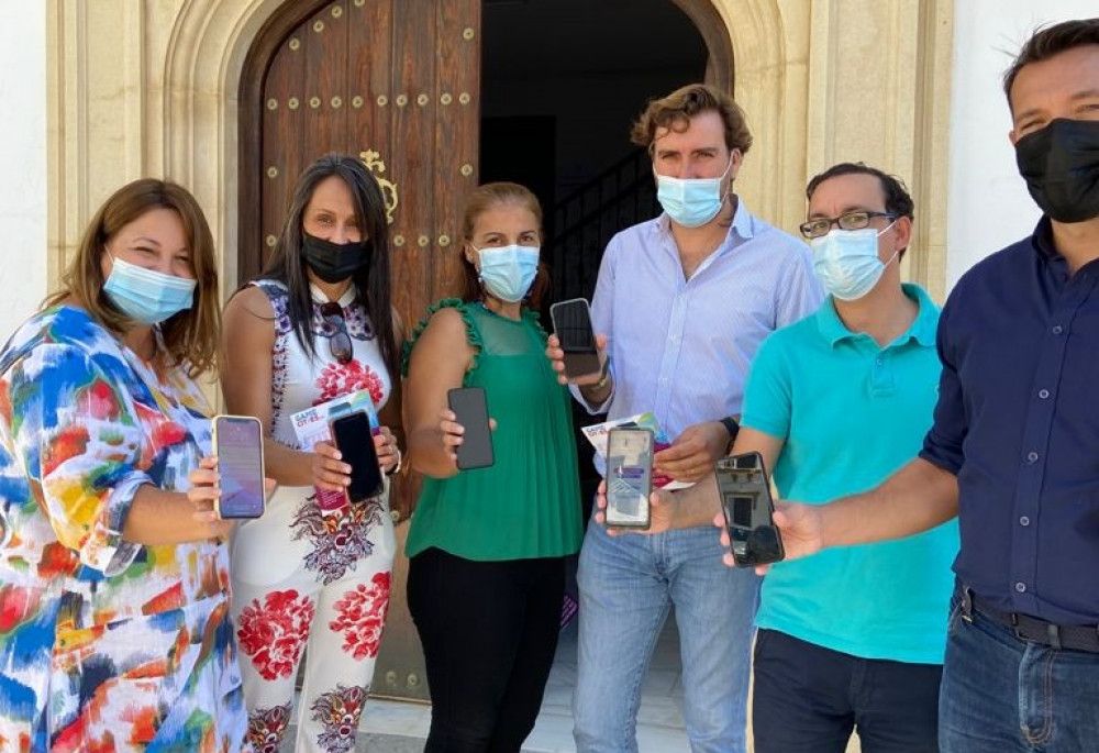 Diputación pone en marcha en Cañete la Real una iniciativa lúdica para fomentar las visitas a municipios en riesgo de despoblación