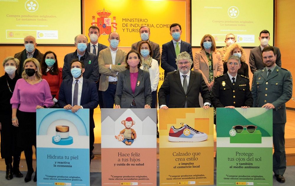 El Ministerio de Industria lanza una campaña para estimular la compra de productos originales