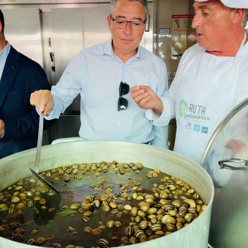 Riogordo recupera su Día del Caracol con la participación de más de 5.000 personas