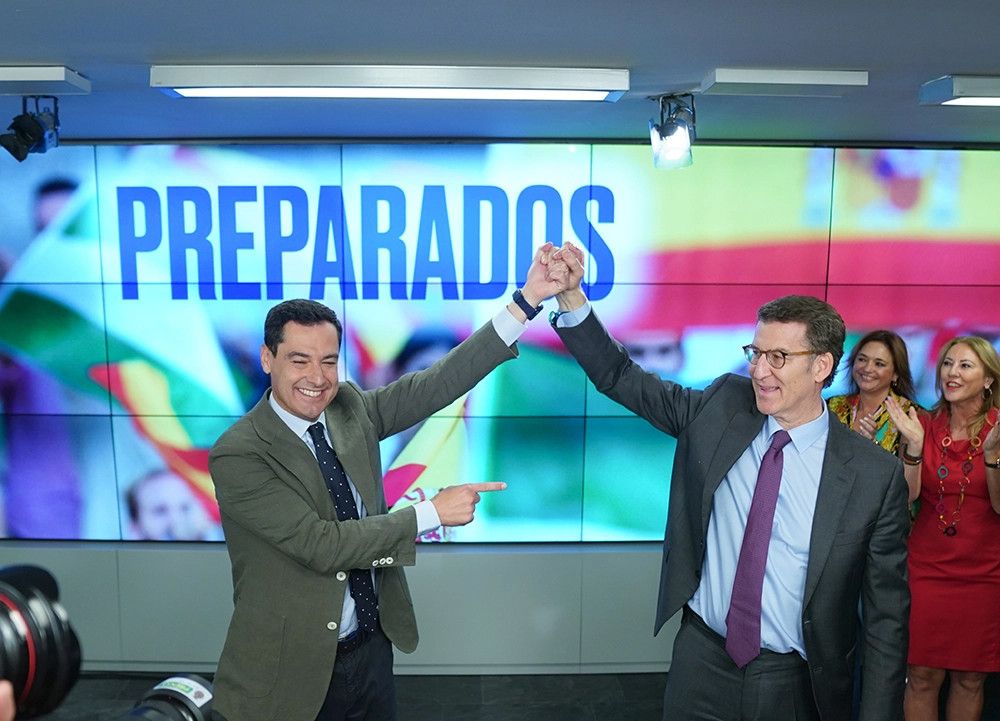 El PP celebra una Junta directiva Nacional marcada por la euforia tras el éxito en Andalucía