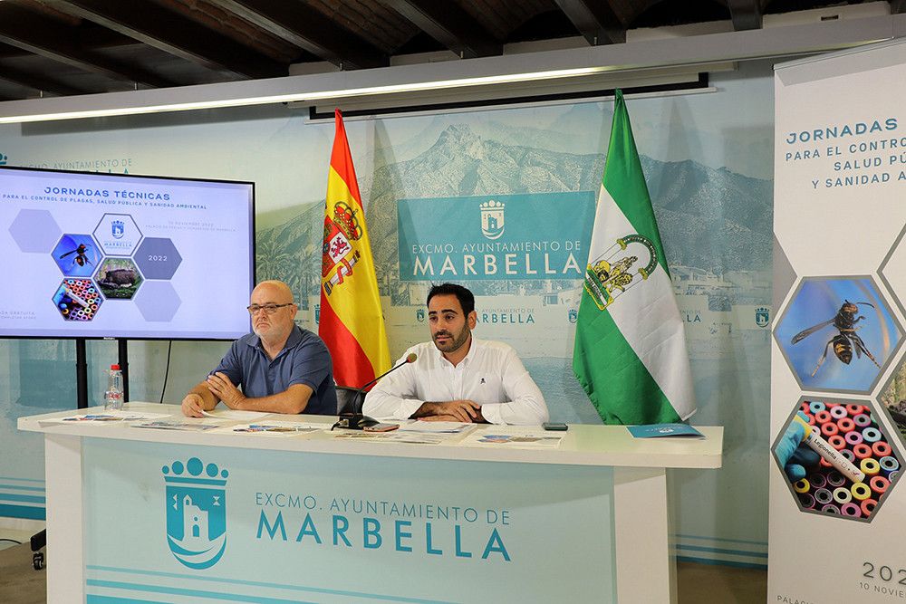 El Ayuntamiento organiza unas jornadas técnicas para el control de plagas, salud pública y sanidad ambiental que tendrán lugar el próximo día 10 en el Palacio de Congresos Adolfo Suárez