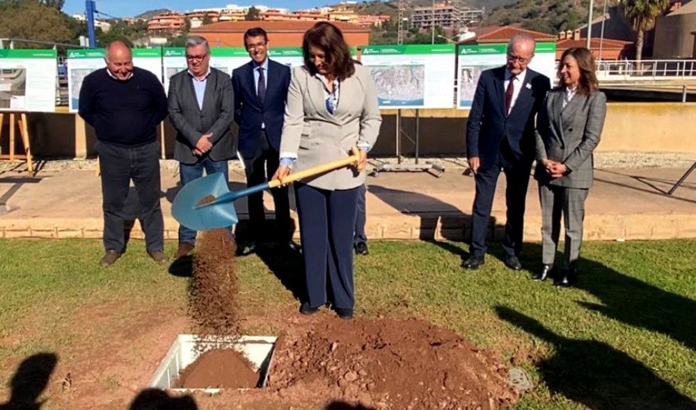 Casi 27 millones de inversión para sumar 9,1 hectómetros cúbicos de aguas regeneradas al regadío de la Axarquía