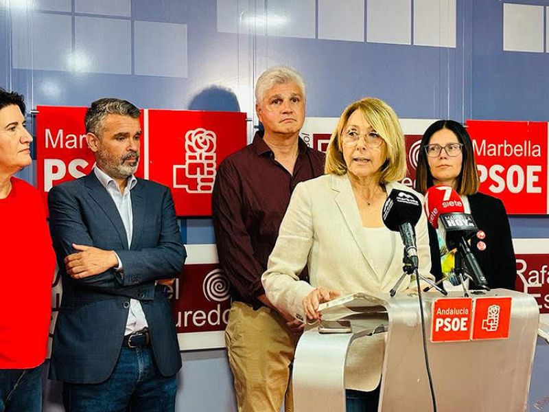 El PSOE presenta un "completo programa para dotar a Marbella y San Pedro de las instalaciones deportivas que merecen"
