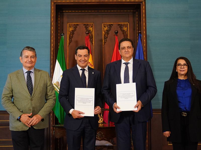 Andalucía y Marruecos firman un acuerdo de colaboración para fortalecer la industria, las relaciones comerciales y el desarrollo sostenible