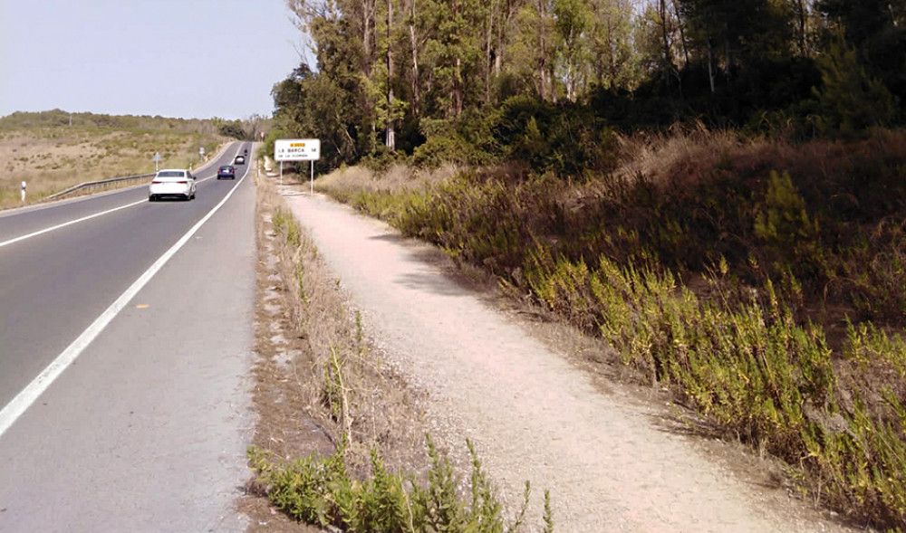 La Junta licita la obra del carril bici de la A-2003 entre Jerez y La Barca de la Florida
