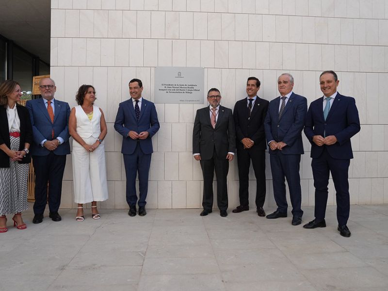 Inaugurada la nueva sede del Ilustre Colegio Oficial de Farmacéuticos de Málaga