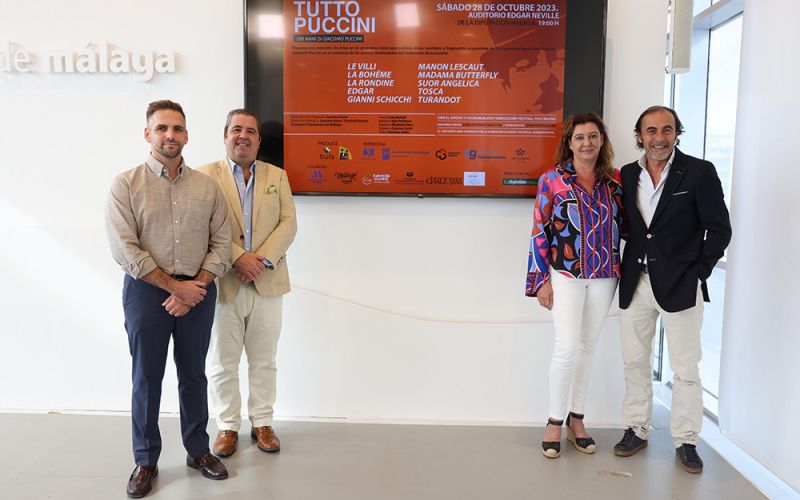 La Diputación y el Festival Puccini traen al auditorio Edgar Neville el espectáculo Tutto Puccini, 100 anni de Puccini’