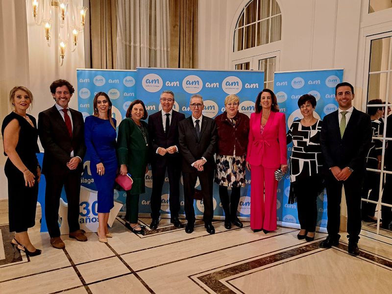 La Diputación destinará 300.000 euros para un gran jardín de experiencias sensoriales en el centro de autismo en Antequera