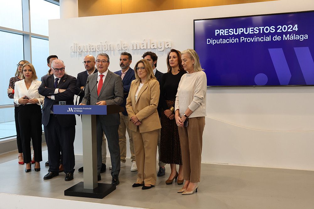 La Diputación aumenta un 20% sus inversiones, dando prioridad a las obras hidráulicas, y un 17% el gasto social en sus presupuestos de 2024