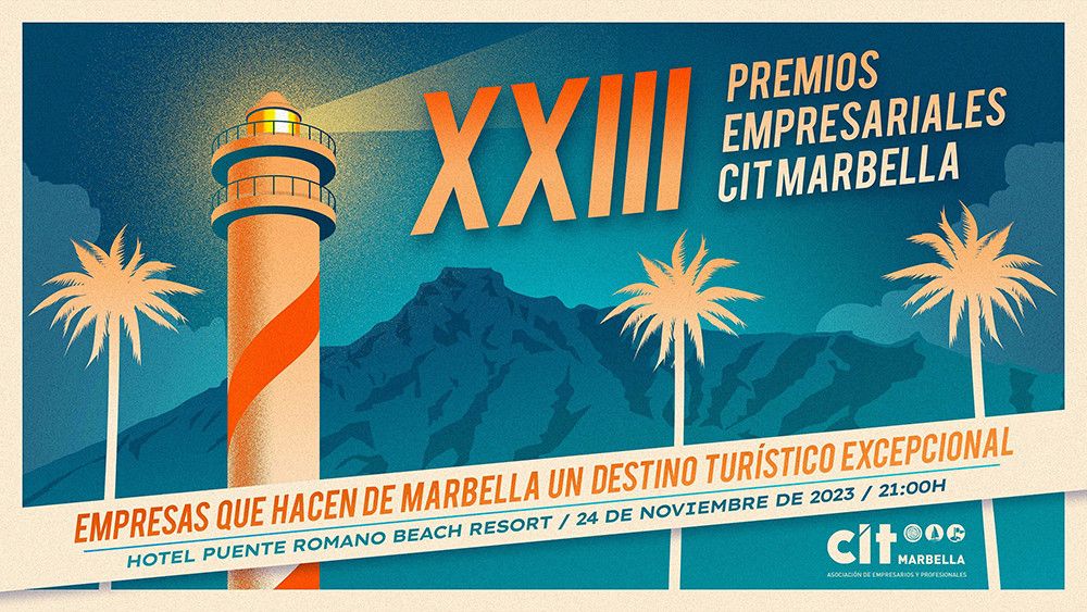 CIT Marbella entrega mañana sus XXIII Premios Empresariales