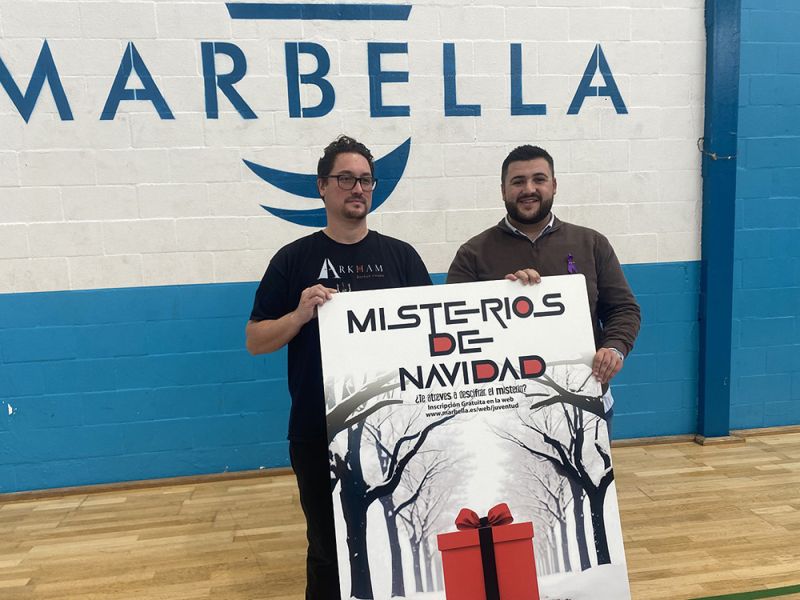 La Concejalía de Juventud pone en marcha el reto Misterios de Navidad’, donde los participantes tendrán que superar una serie de pruebas asumiendo el rol de un personaje
