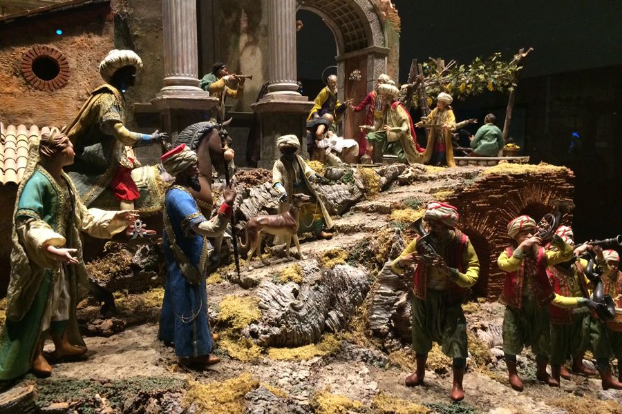 Inaugurado en Mollina el museo de belenes más grande del mundo