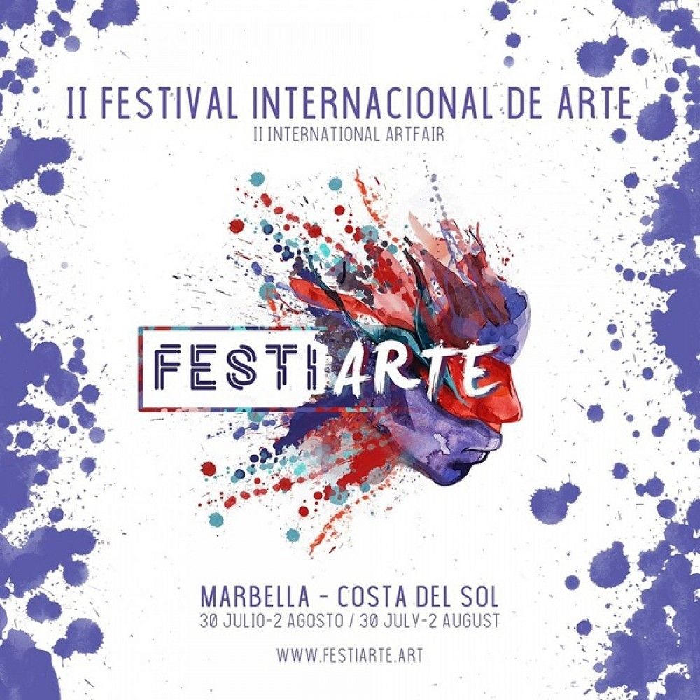 Marbella albergará desde mañana y hasta el día 2 de agosto la segunda edición de la Feria internacional FestiArte’ con la participación de más de 150 artistas