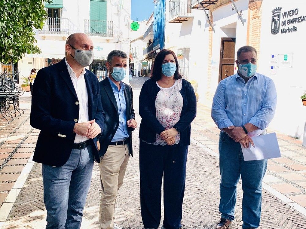 El PSOE critica que el Ayuntamiento de Marbella haya rechazado una subvención de dos millones de euros para la creación de 300 empleos