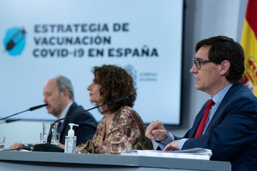 El Consejo de Ministros aprueba la Estrategia de Vacunación COVID-19