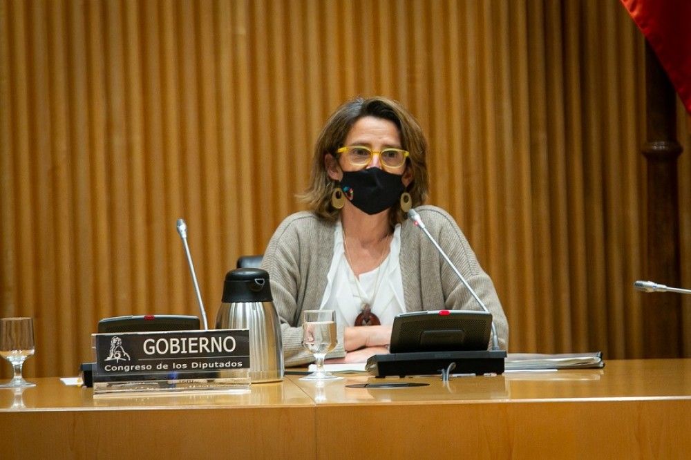 Teresa Ribera comparece para informar sobre la subida del precio de la electricidad