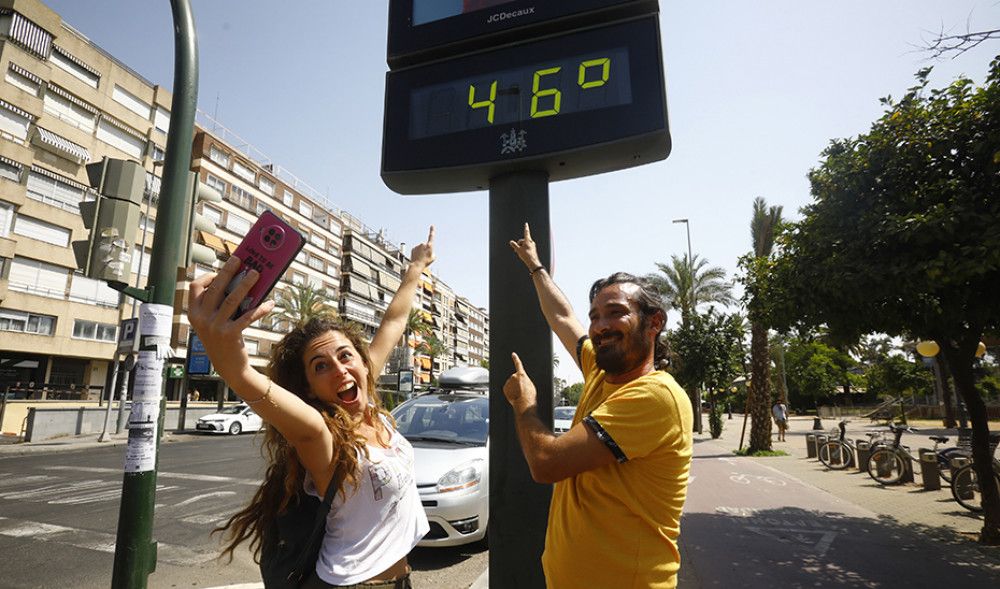 Andalucía supera su récord histórico de demanda eléctrica de 2010 con un consumo de 7.369 MW