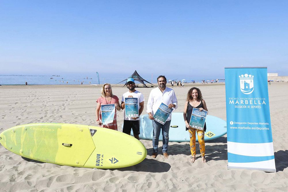 El Ayuntamiento pondrá en marcha este mes de agosto por primera vez un campus náutico inclusivo en la playa de El Cable, con un total de 80 plazas