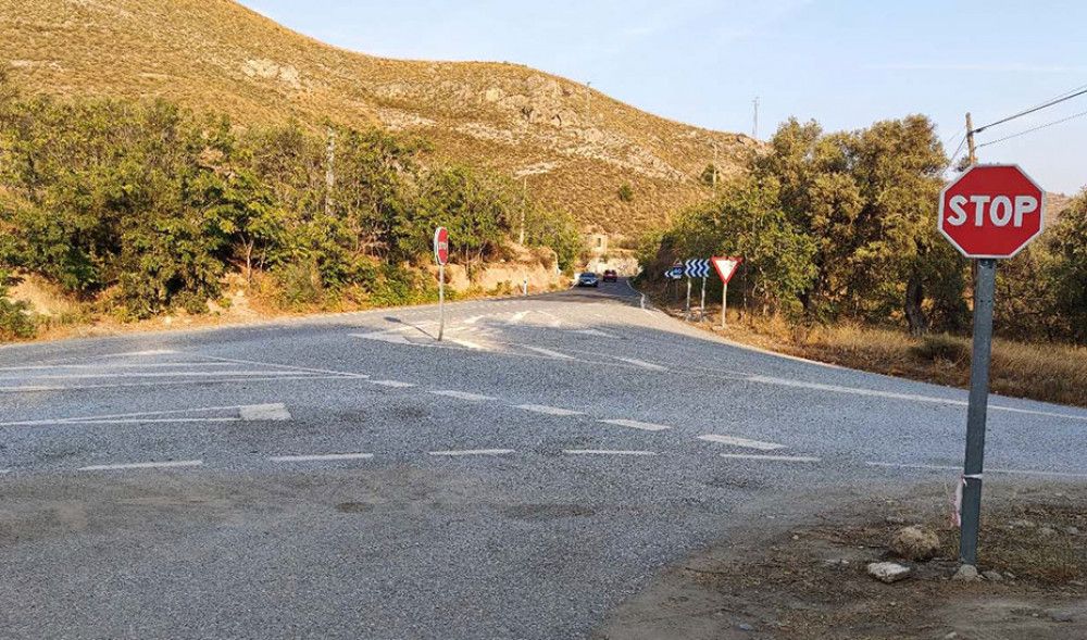 La Junta licita por más de 11 millones las obras del nuevo acceso a la Alpujarra granadina