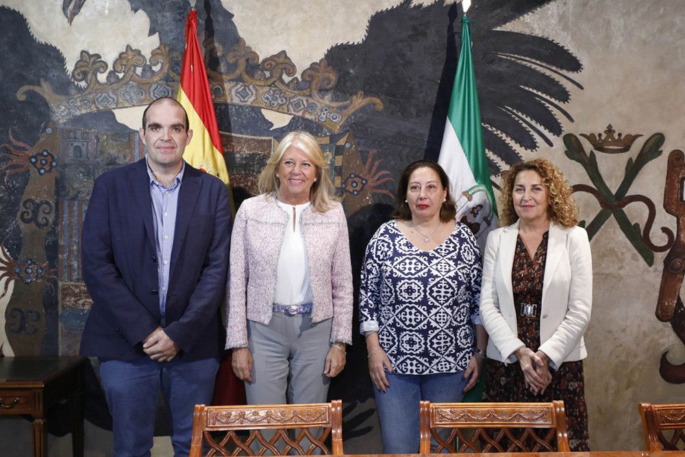 El Ayuntamiento renueva los convenios de colaboración con la asociación Afimar y la Fundación Bastiano Bergese para contribuir a su labor de atención a 250 familias