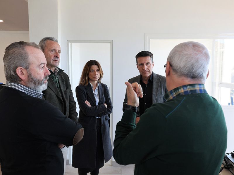 El Patronato de Recaudación Provincial amplía y mejora sus dependencias en Torrox