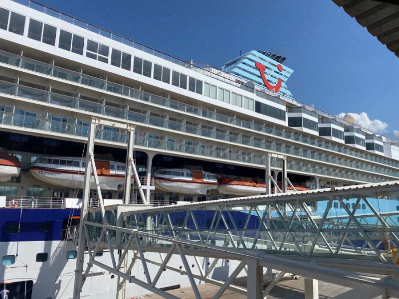 Las previsiones del segmento de cruceros en la Costa del Sol apuntan a que este año se superen las cifras previas a la pandemia