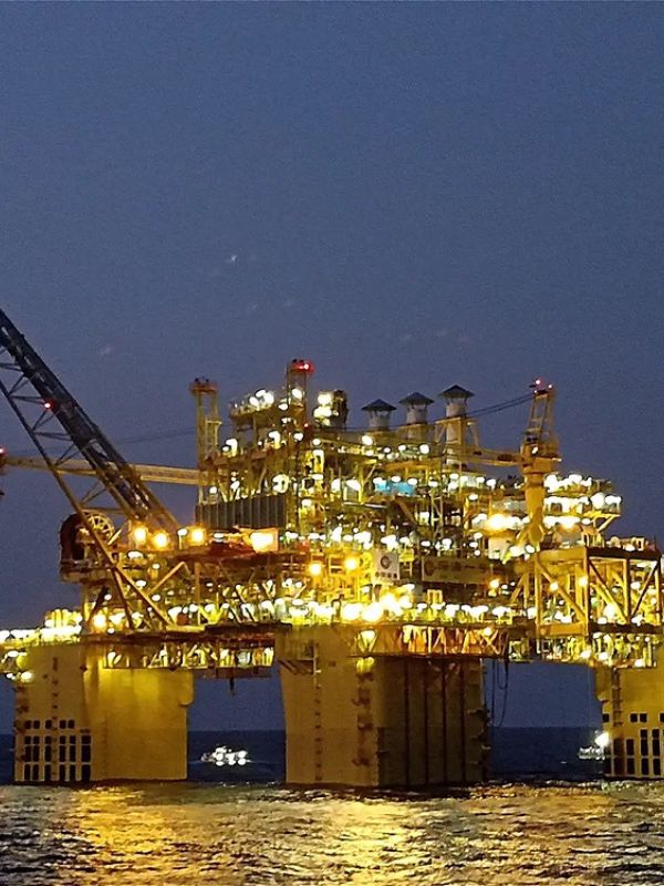 PetroChina abre la primera plataforma marítima que funciona sin personal
