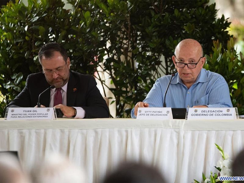 El Gobierno colombiano y la guerrilla del ELN alcanzan nuevos acuerdos en los diálogos que se celebran en Caracas