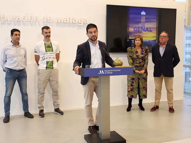 El Valle del Genal recibirá a 1.200 deportistas para competir en su X Gran Vuelta
