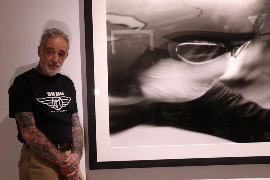 La Térmica presenta ‘Expresionismo feroz’, una exposición inédita en España del fotógrafo Alberto García-Alix
