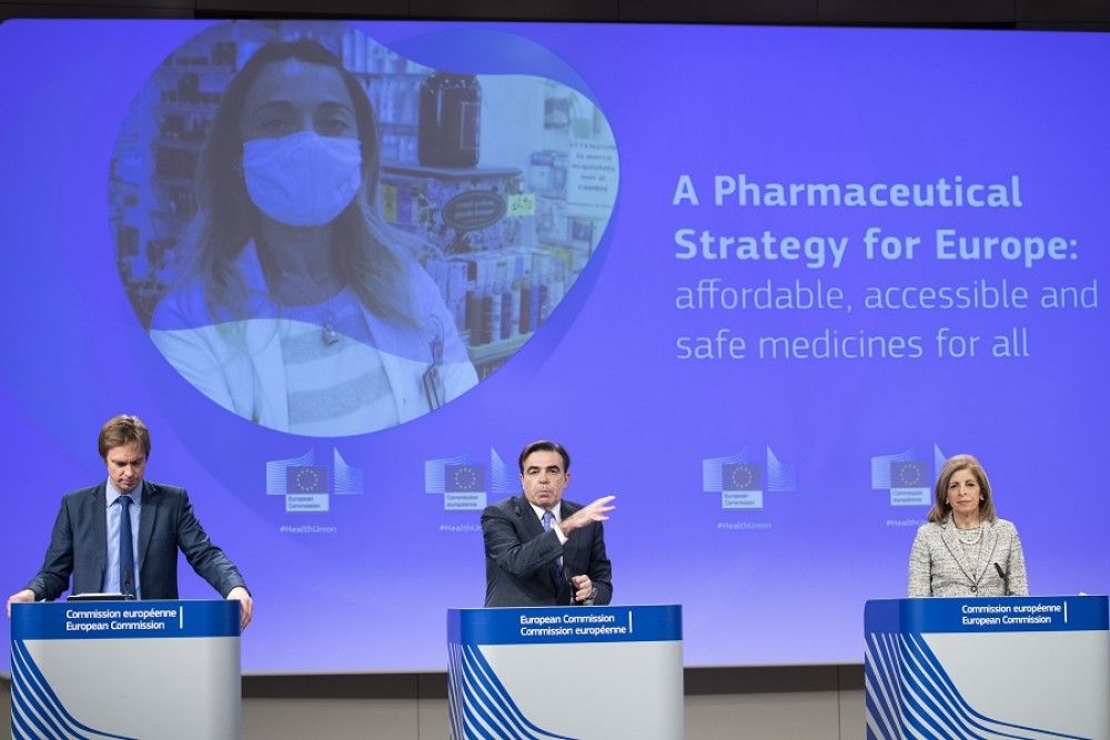 Bruselas presenta una Estrategia Farmacéutica para Europa