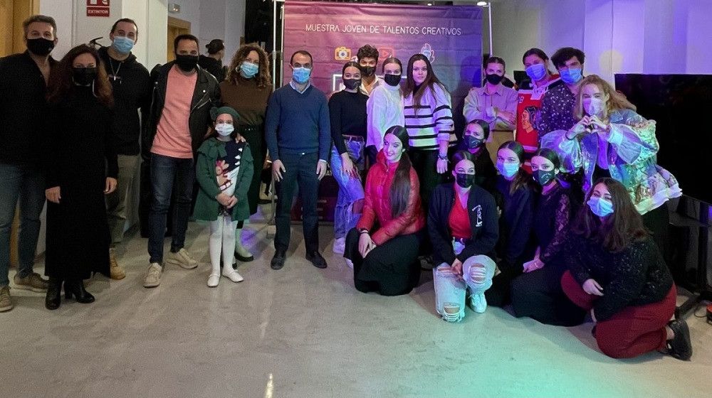 Kesia Disaya e Izan Amador logran los primeros premios de las muestras de Artes Escénicas y de Intérpretes del Marbella Crea