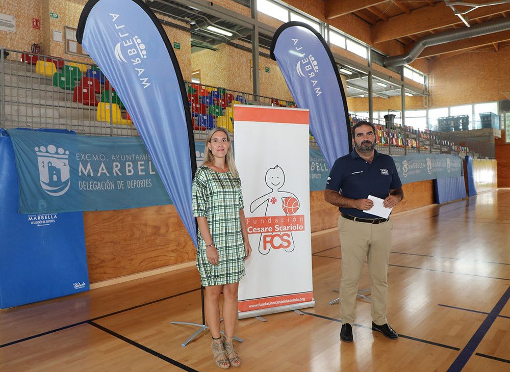 La XIV edición del Clinic Internacional de la Fundación Cesare Scariolo tendrá lugar este fin de semana en el Pabellón Carlos Cabezas