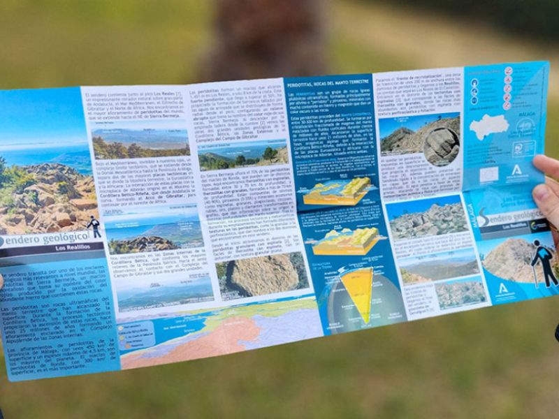 Una colección sobre 24 senderos geológicos fomentará el geoturismo en Andalucía