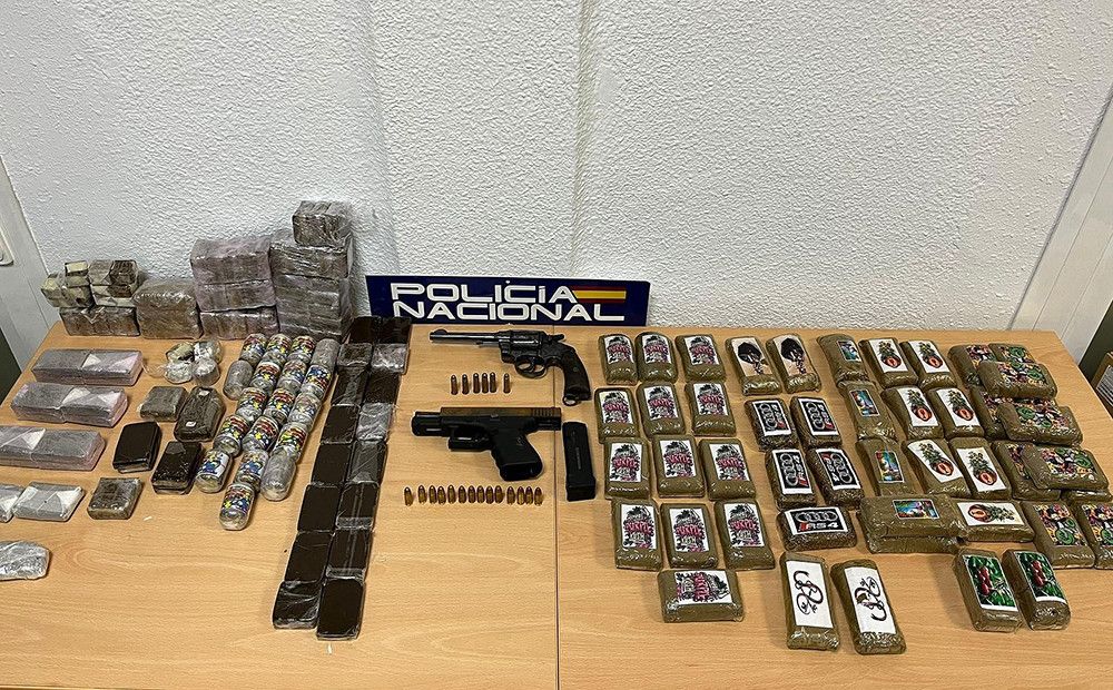 La Policía Nacional desarticula una organización criminal dedicada al tráfico de drogas en el Campo de Gibraltar