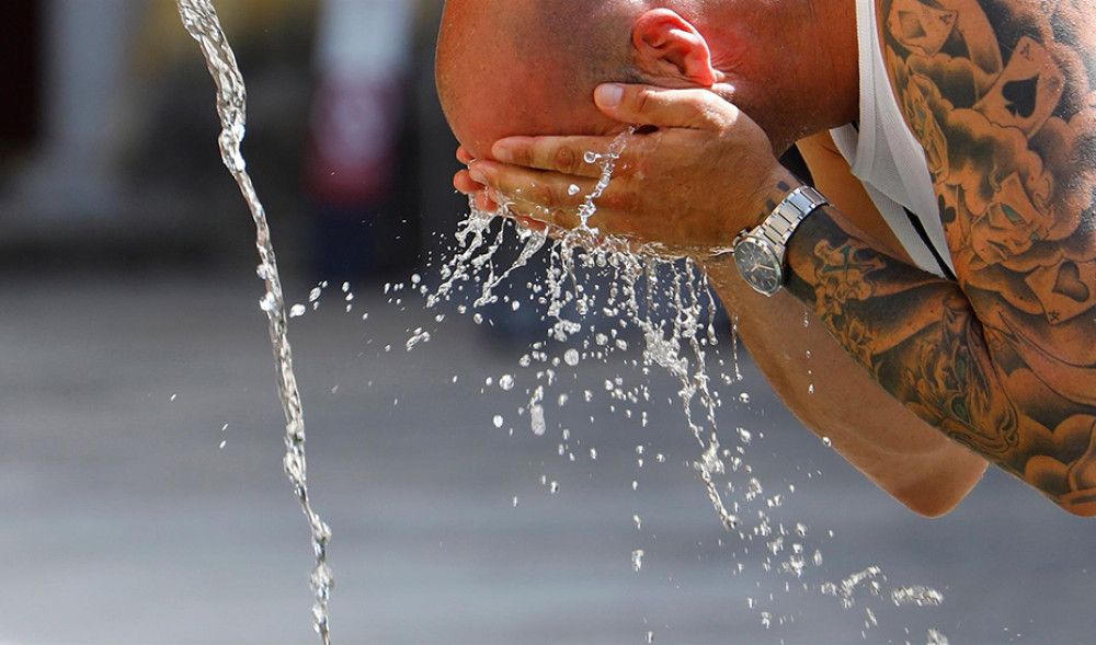 La Aemet mantiene mañana miércoles el aviso naranja por calor en Huelva, Sevilla, Córdoba y Jaén