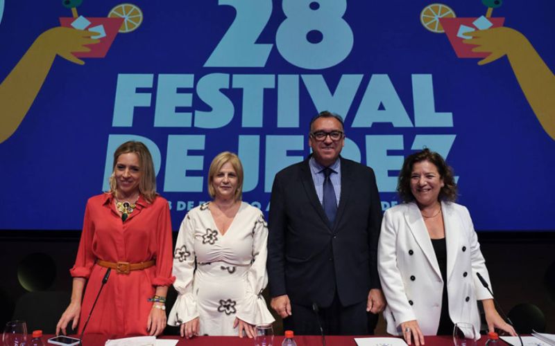 Presentado el cartel y la programación del 28 Festival de Jerez