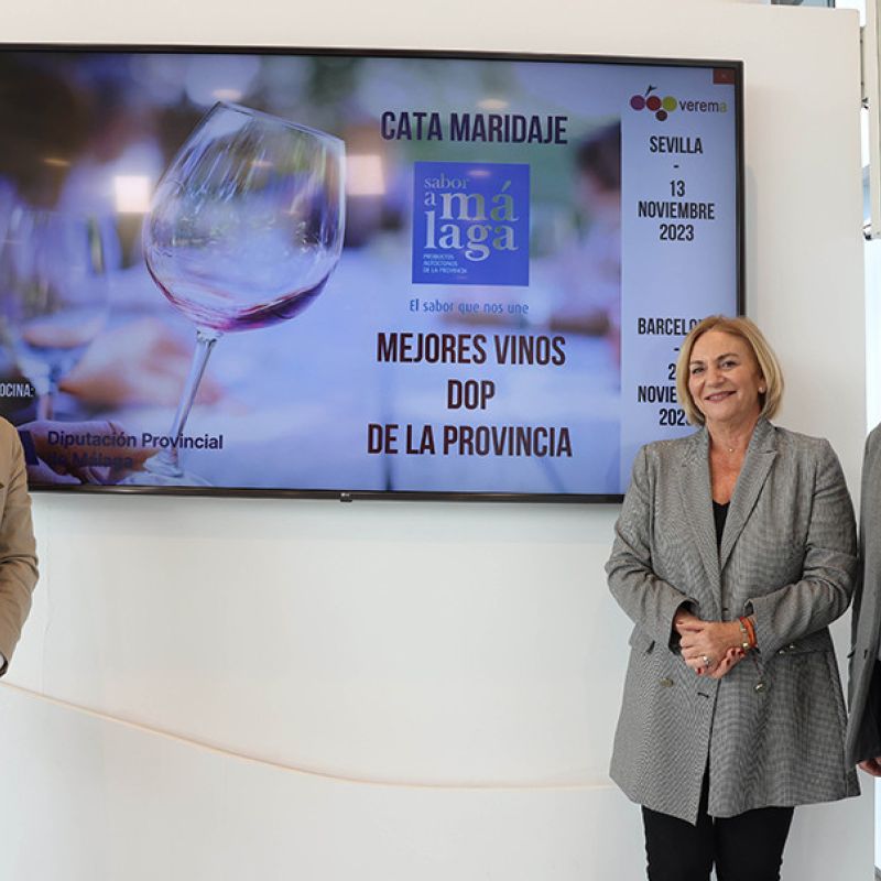 Sabor a Málaga ofrecerá catas-maridaje en las citas de Experiencia Verema de Sevilla y Barcelona