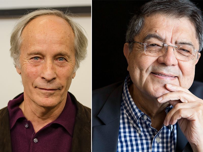 Richard Ford (i)  y Sergio Ramírez. / Consej. Cultura