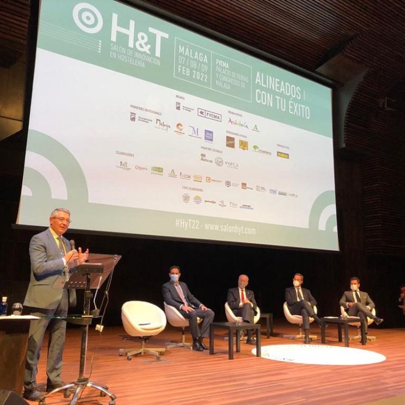 La Diputación de Málaga participa en el Salón de Innovación en Hostelería H&T con dos stands propios de la marca promocional Sabor a Málaga y de Turismo Costa del Sol